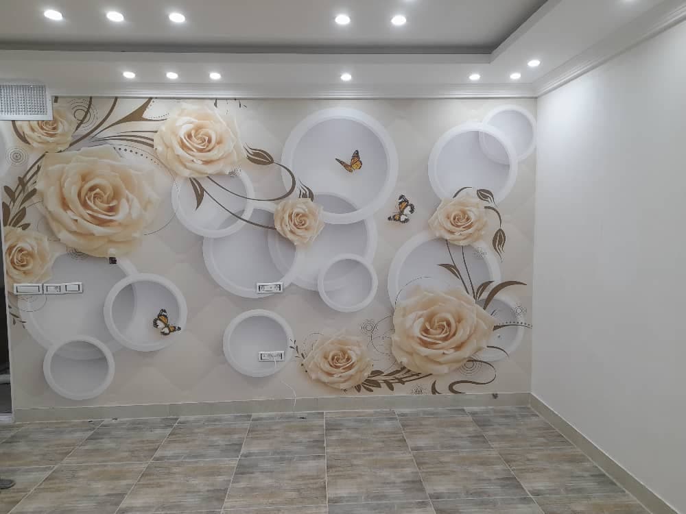 نصب و فروش کاغذ دیواری دکوروژا بانه