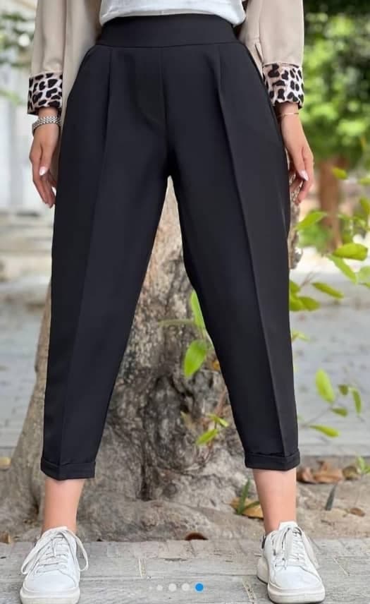 تولید و پخش عمده شلوار زنانه پارچه ای شیک سون در شرق تهران