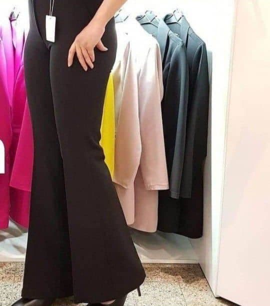 تولید و پخش عمده شلوار زنانه پارچه ای شیک سون در شرق تهران