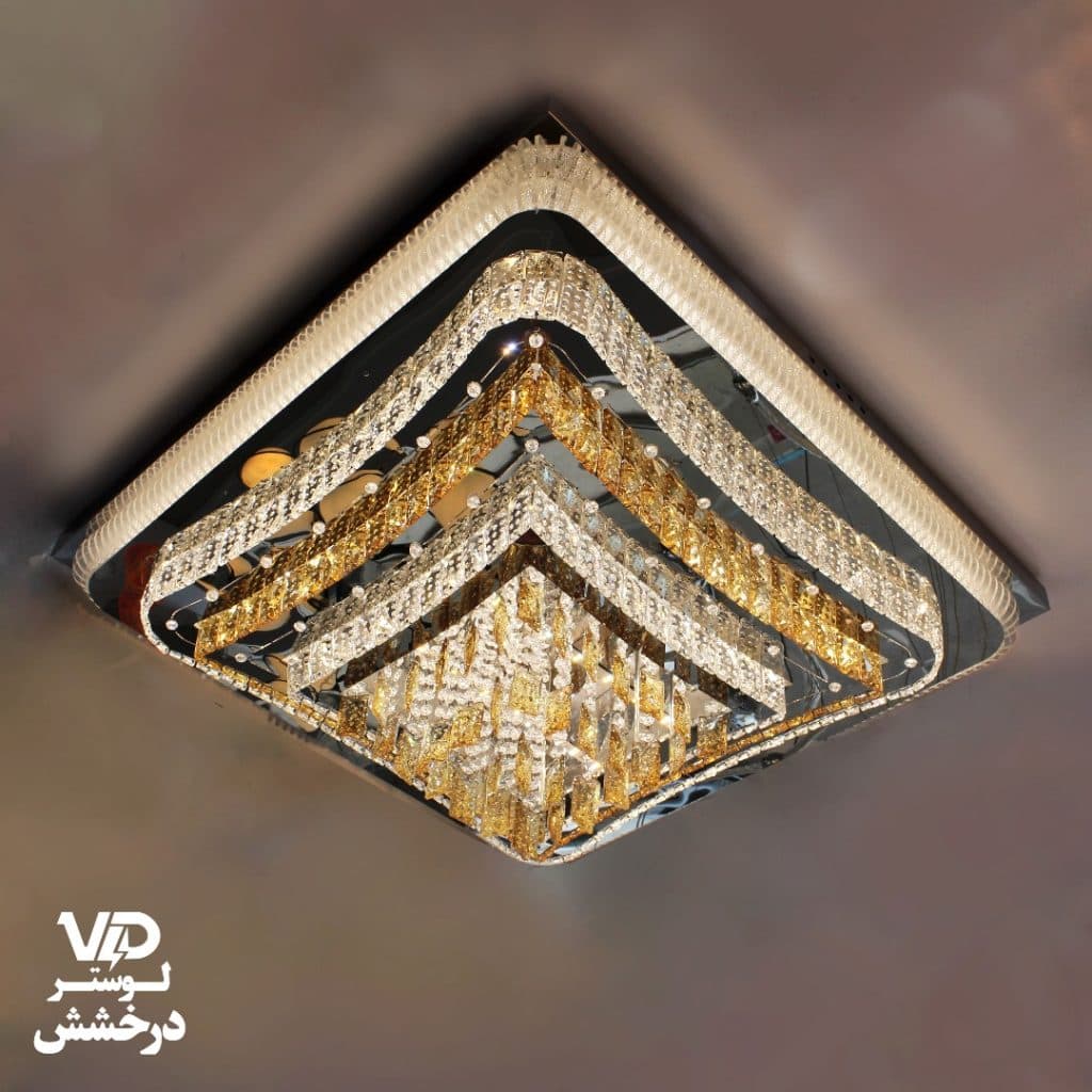 فروش و پخش لوستر و چراغ روشنایی درخشش در تختی رشت