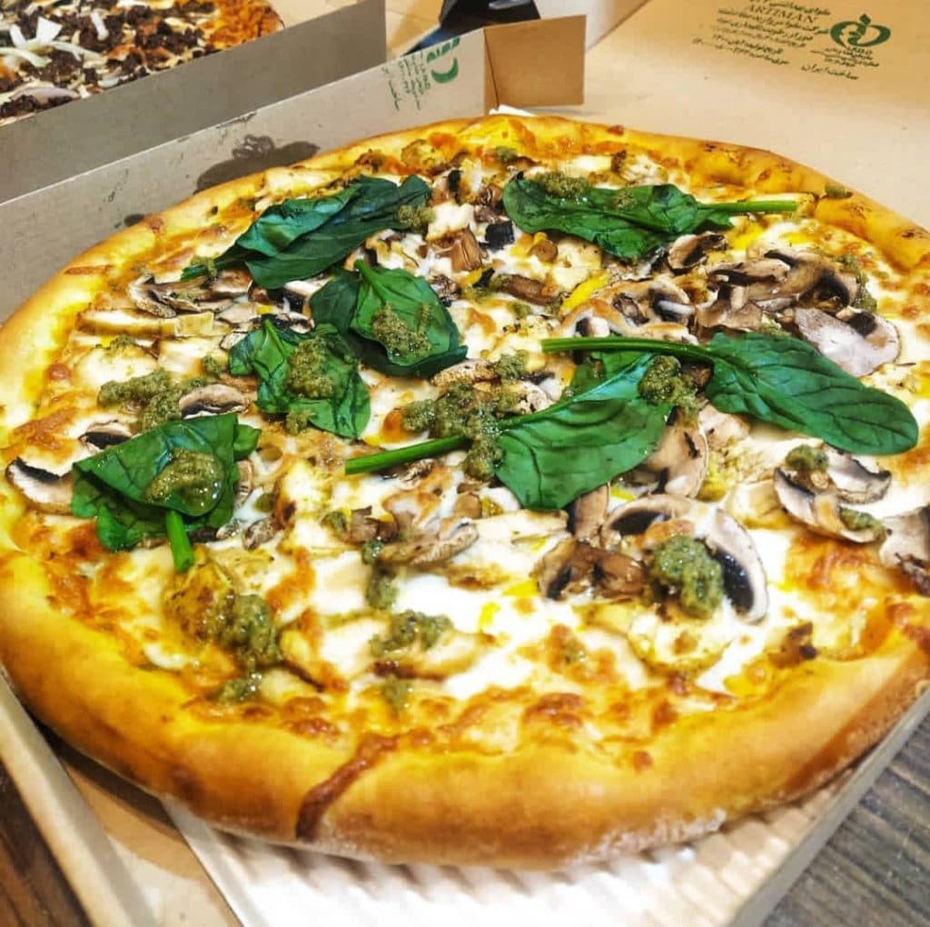 خانه پیتزا ایتالیایی ناصری در رشت