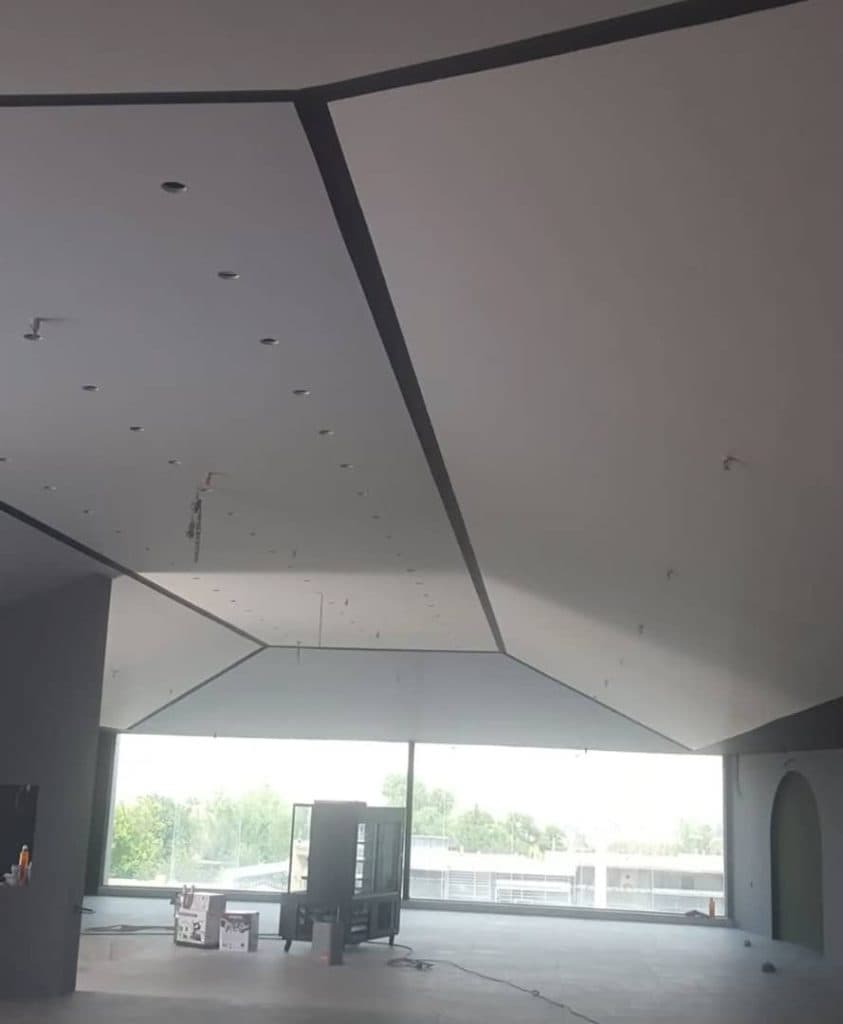 طراحی و اجرای کناف و سقف کاذب وحید نجفی در تبریز