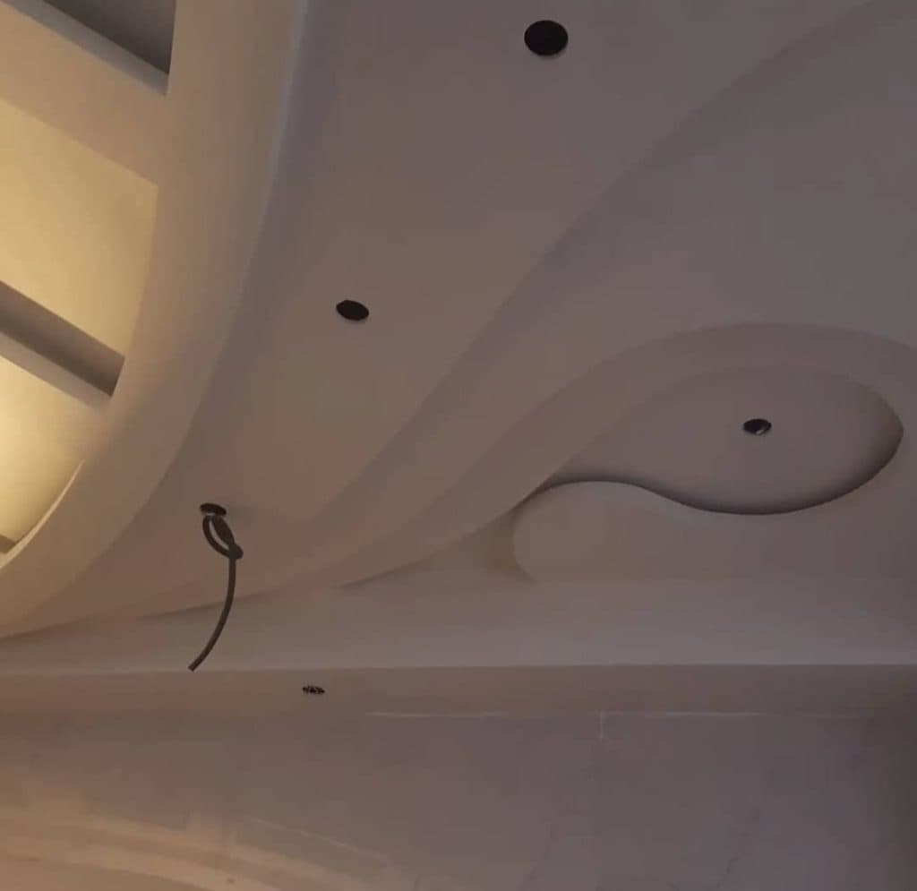 طراحی و اجرای کناف و سقف کاذب وحید نجفی در تبریز