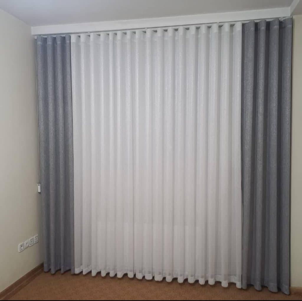 دوخت و نصب پرده آزاد در زنجان