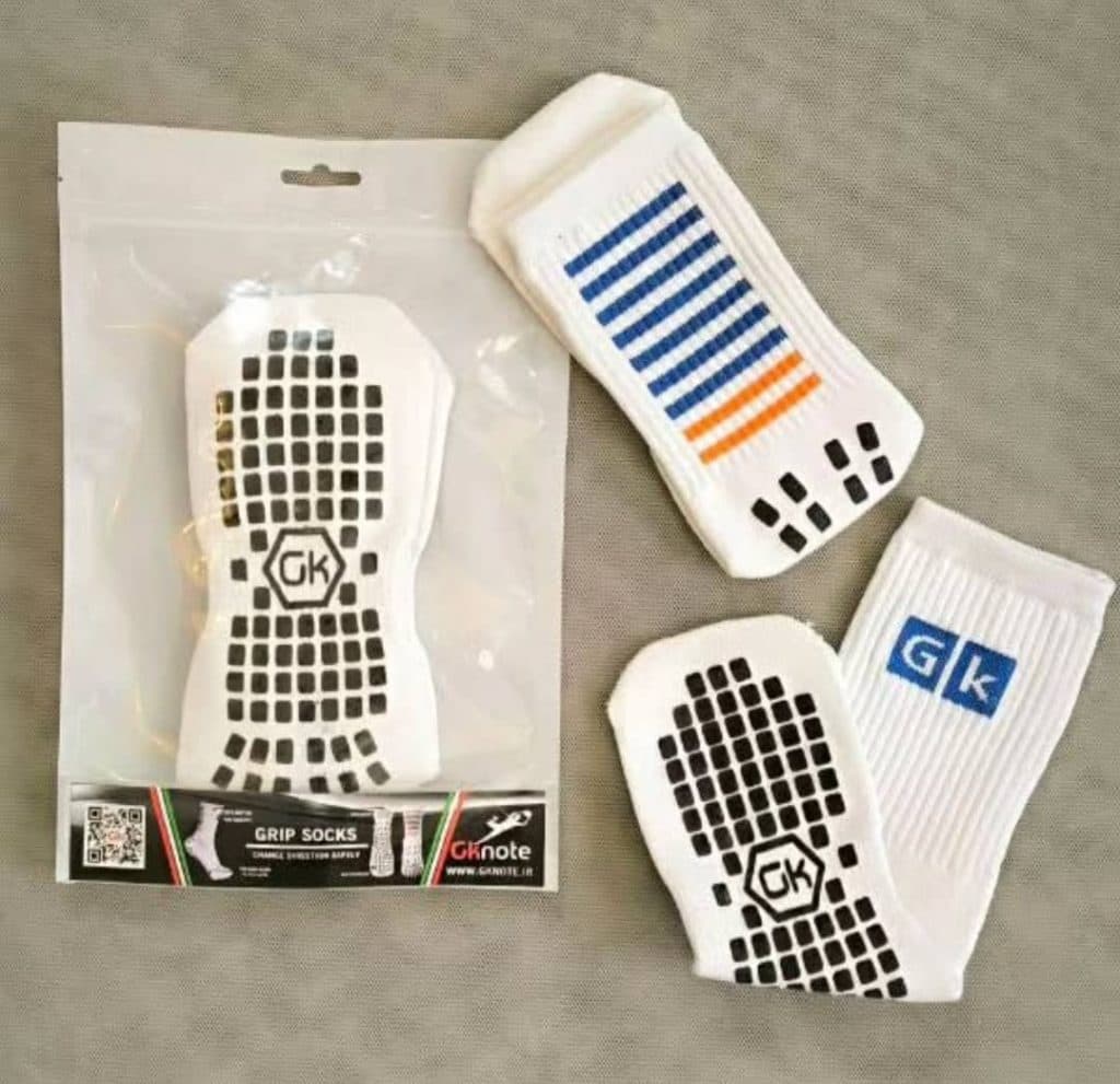 تولید و فروش جوراب استپدار ورزشی جی کی در مشهد