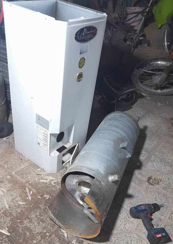 تاسیسات لوله کشی آب و فاضلاب کریمی در بم