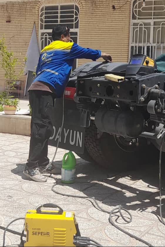 تاسیسات لوله کشی آب و فاضلاب کریمی در بم