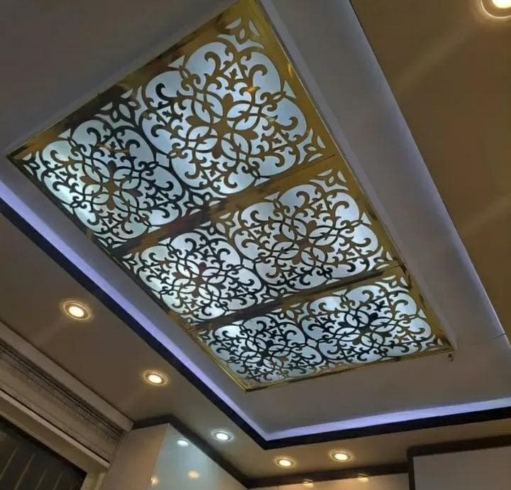 فروش و نصب سقف کاذب و کناف مانلی و مانیا در مشهد