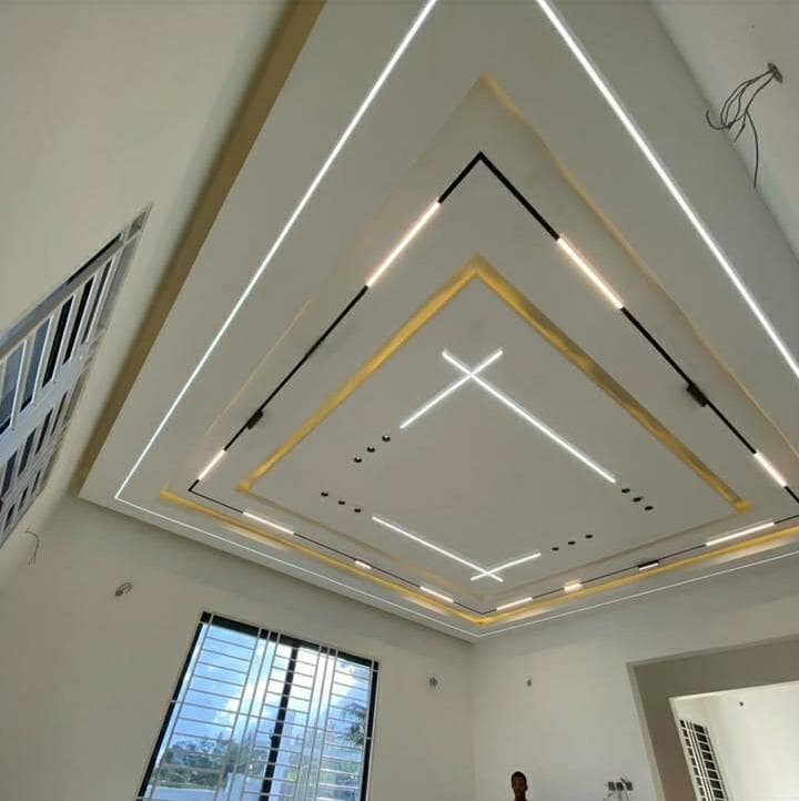 فروش و نصب سقف کاذب و کناف مانلی و مانیا در مشهد