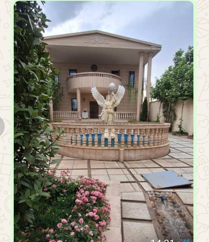 باغ عمارت گلشن برگزار کننده مجالس در مشهد