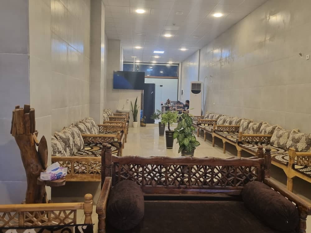 کافه سنتی فانوس در بندرعباس