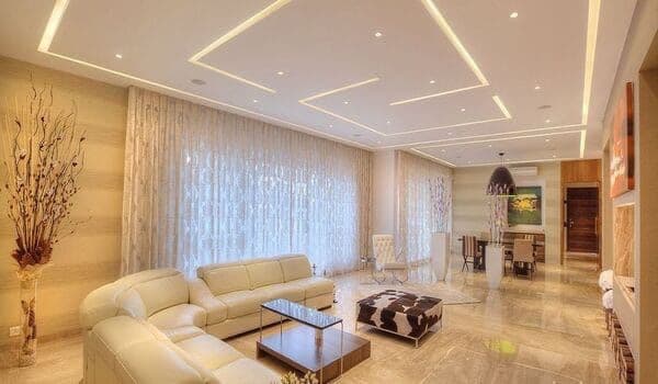 طراحی و اجرای سقف کاذب کناف بسارده در گرگان