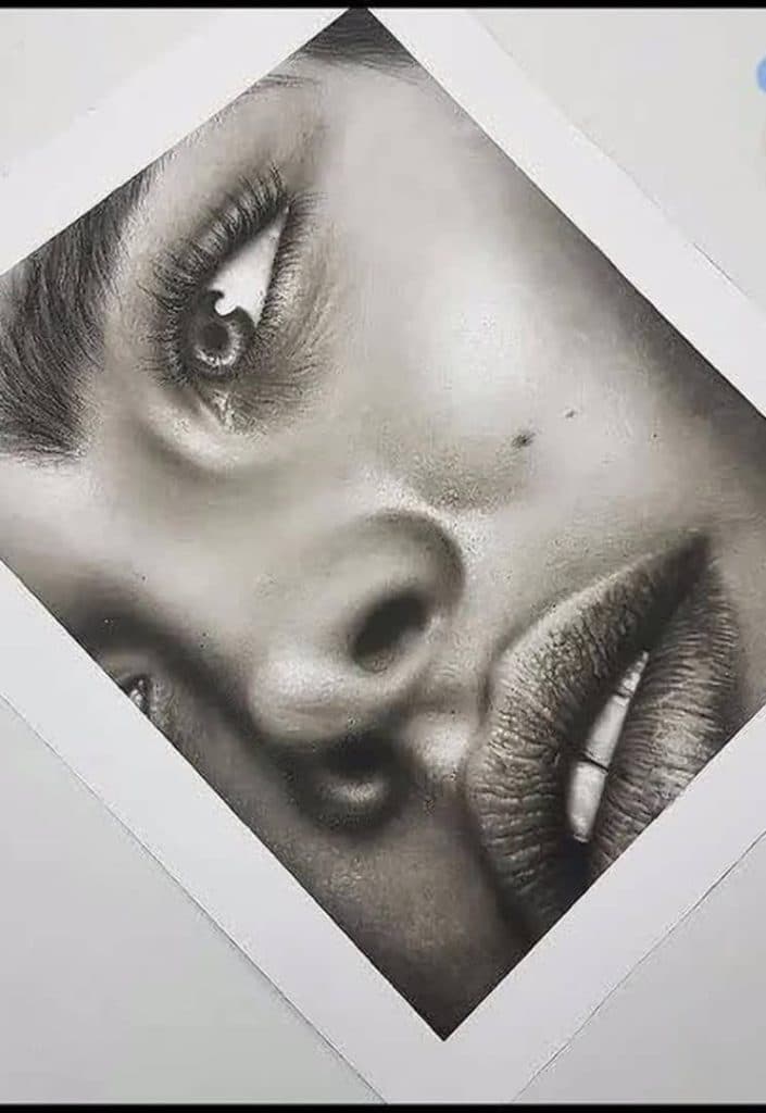 آموزش سیاه قلم هنر رنگ ها راشدی خواه در پیروزی تهران