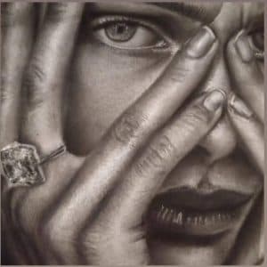 آموزش سیاه قلم هنر رنگ ها راشدی خواه در پیروزی تهران