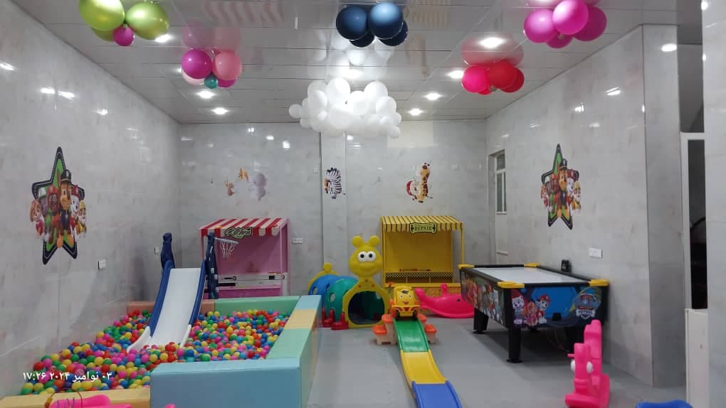 خانه بازی باران در آبادان