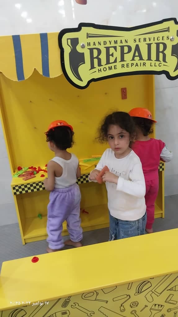 خانه بازی باران در آبادان