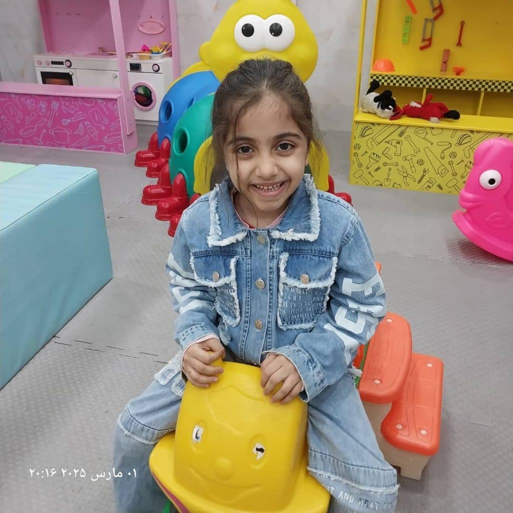 خانه بازی باران در آبادان