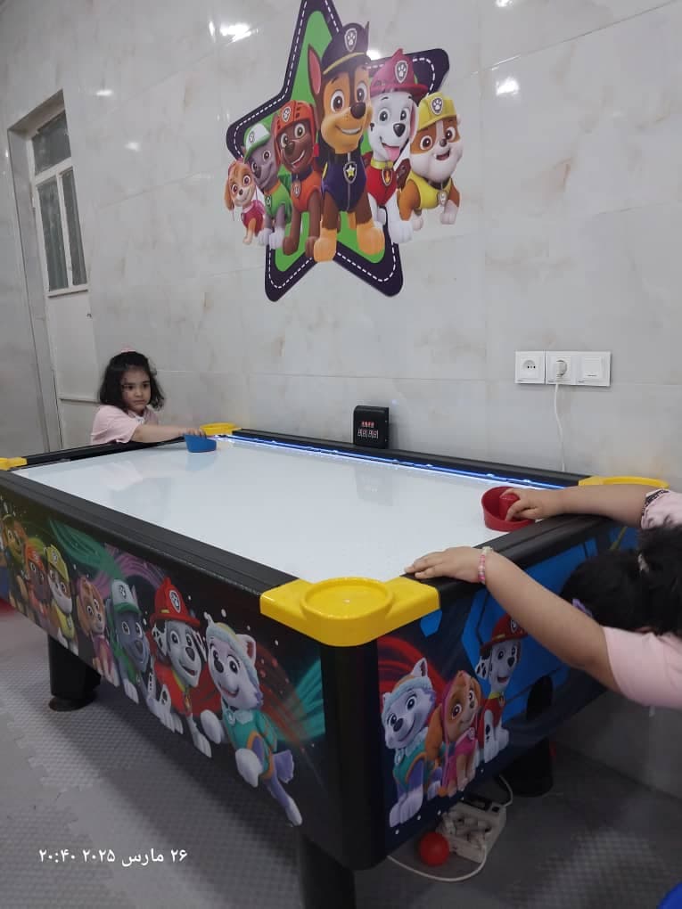 خانه بازی باران در آبادان