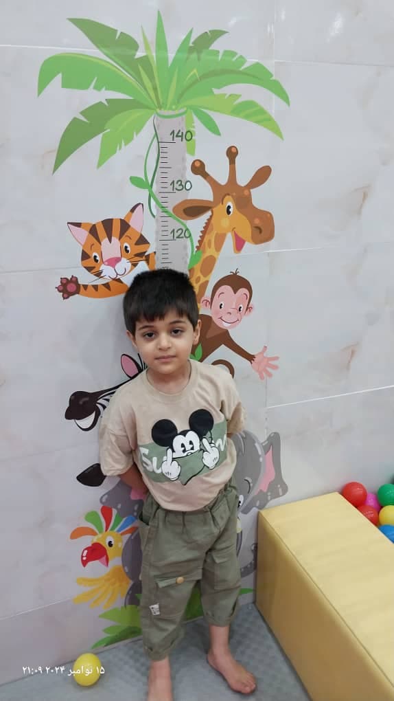 خانه بازی باران در آبادان