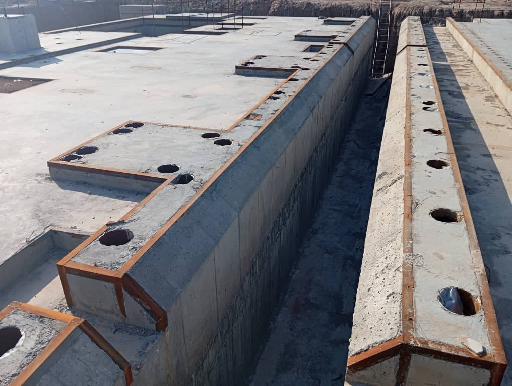 آرماتوربندی صنعتی و فوندانسیون سوله آرمه بتن در قزوین