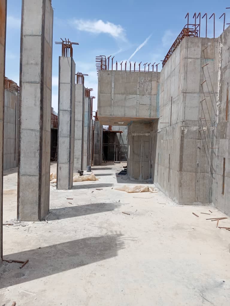 آرماتوربندی صنعتی و فوندانسیون سوله آرمه بتن در قزوین