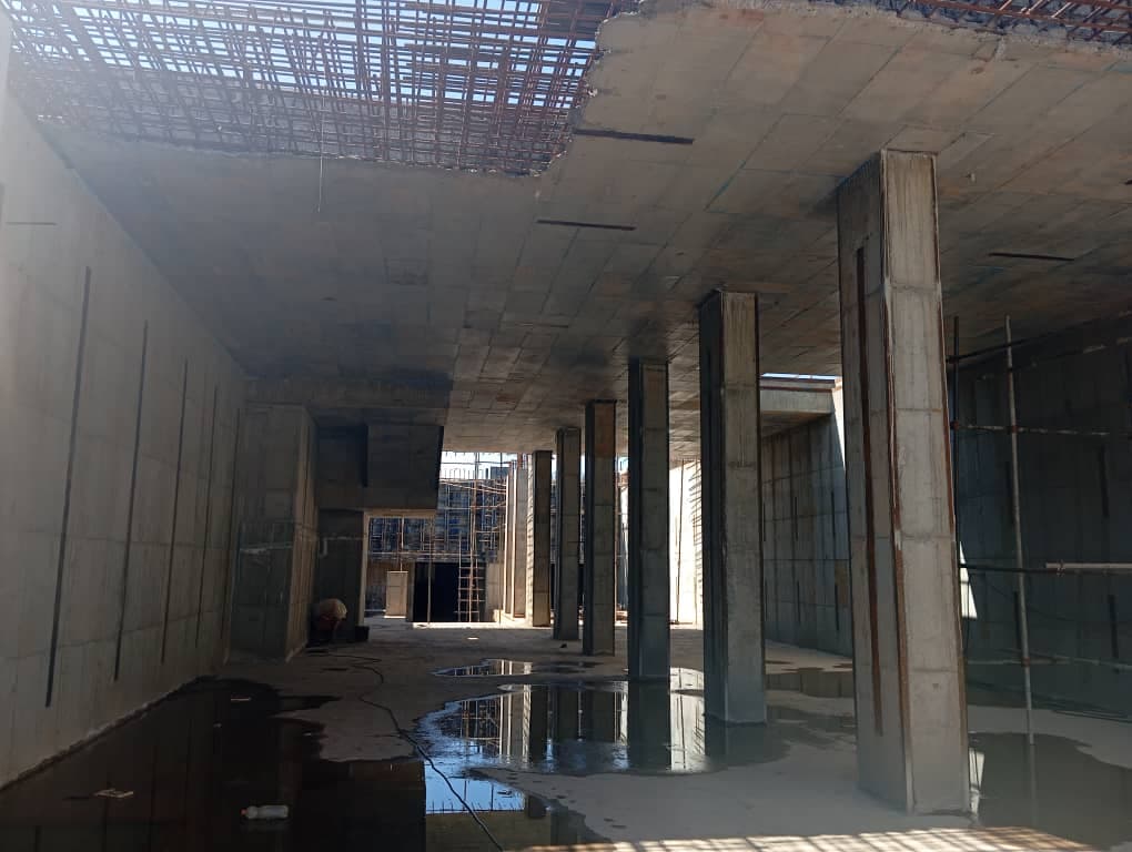 آرماتوربندی صنعتی و فوندانسیون سوله آرمه بتن در قزوین