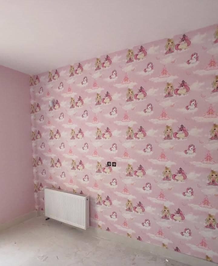 فروش و اجرای کاغذ دیواری خورشید در کاشان