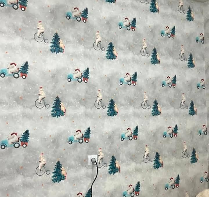 فروش و اجرای کاغذ دیواری خورشید در کاشان