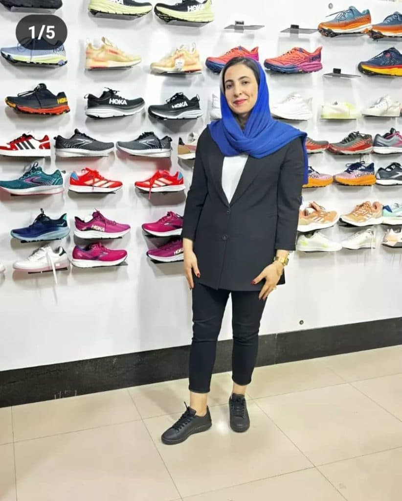 فروشگاه ورزشی oxygen shoes در جم
