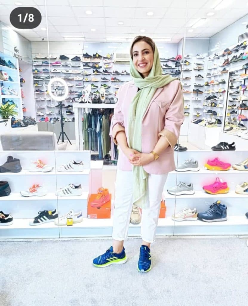 فروشگاه ورزشی oxygen shoes در جم