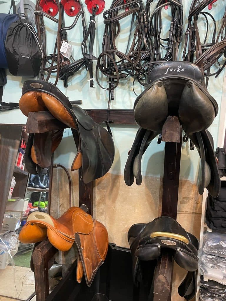 فروشگاه لوازم سوارکاری اشکان شایسته در شمال تهران