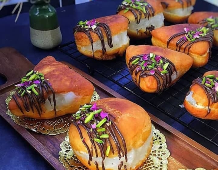 تولید و پخش نان فانتزی دلوین در رشت