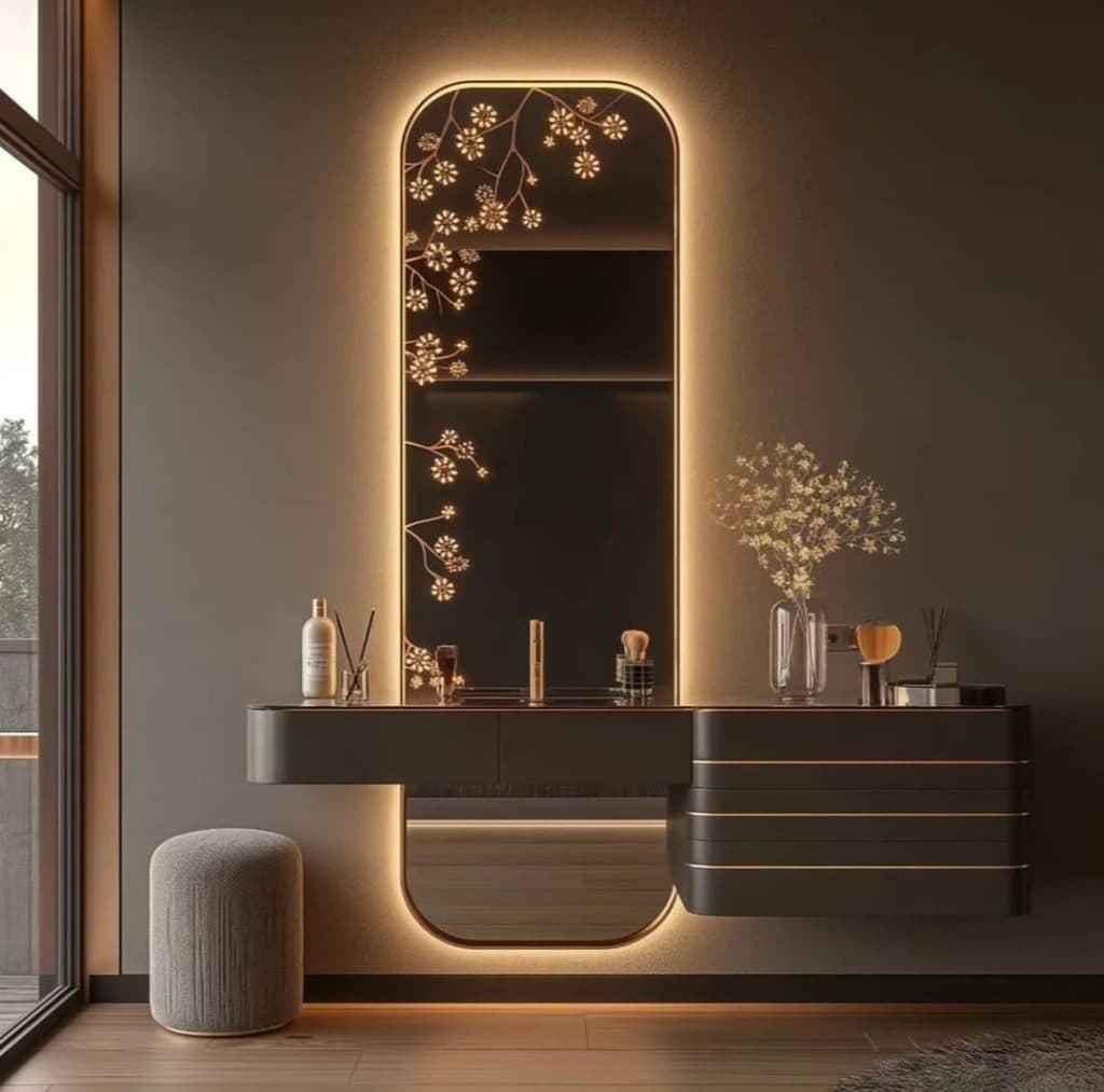 اجرای کاغذدیواری و دیوارپوش گالری رما در یزد