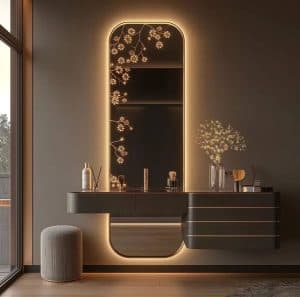 اجرای کاغذدیواری و دیوارپوش گالری رما در یزد