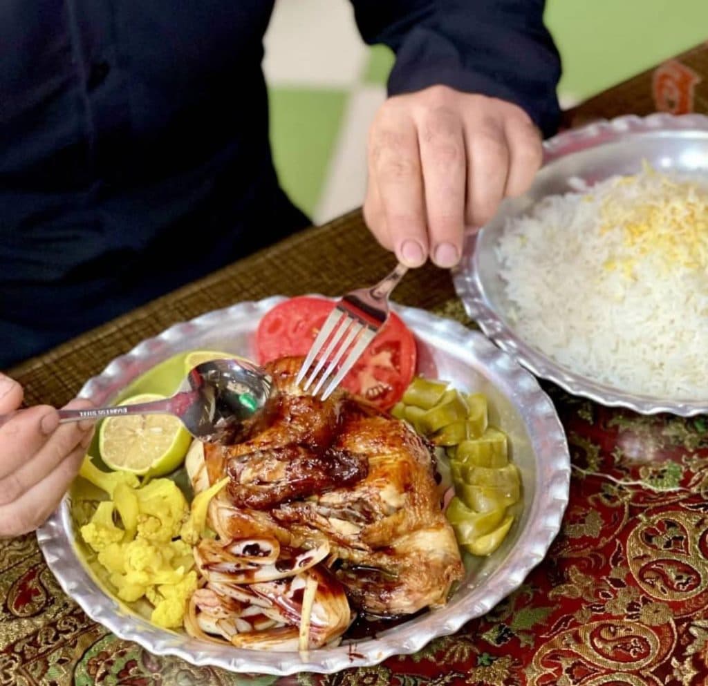 رستوران فرخ مریوان