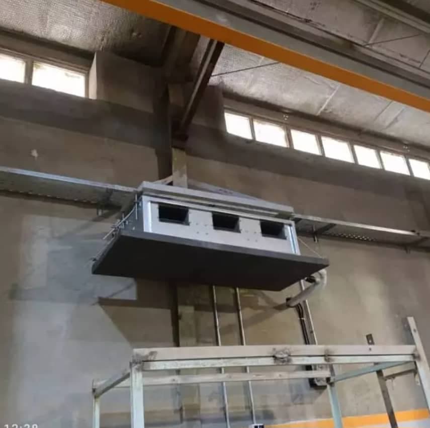 داکت اسپلیت و پرده هوا ماهان در بندرعباس