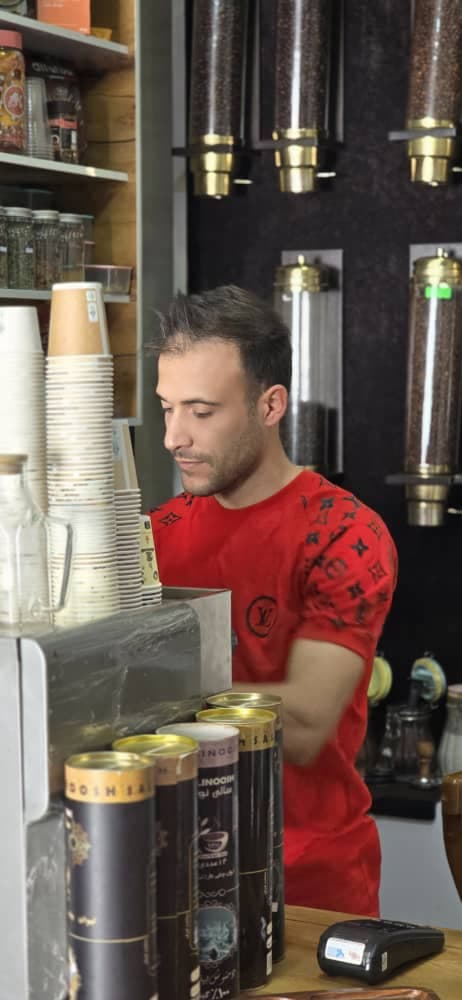 قهوه آریا در برازجان