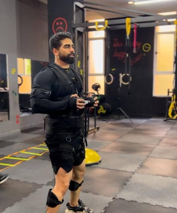 باشگاه EMS ایکس بادی جاوید در چیتگر تهران