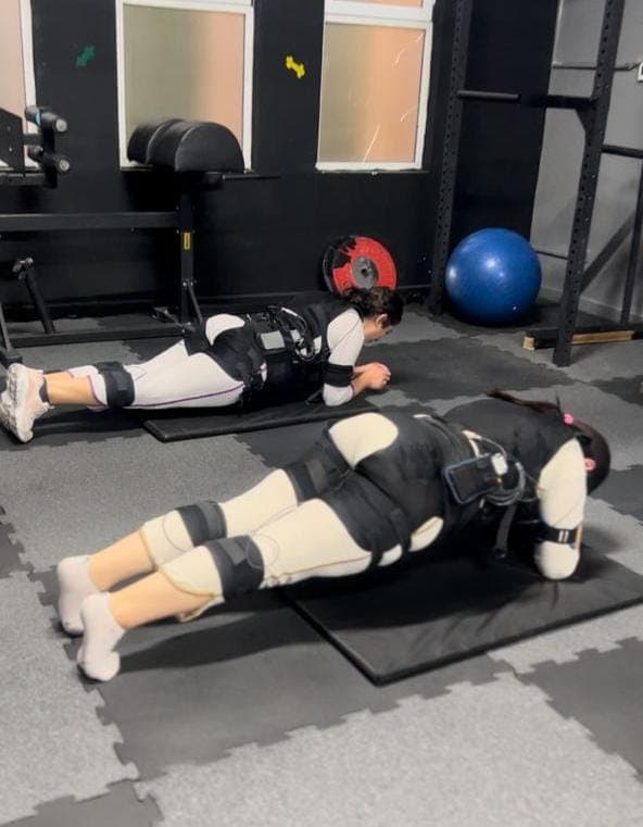 باشگاه EMS ایکس بادی جاوید در چیتگر تهران