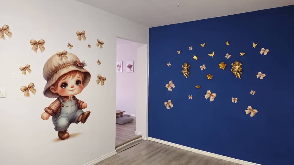 خانه بازی و تولد نبض جنگل در زعفرانیه تبریز