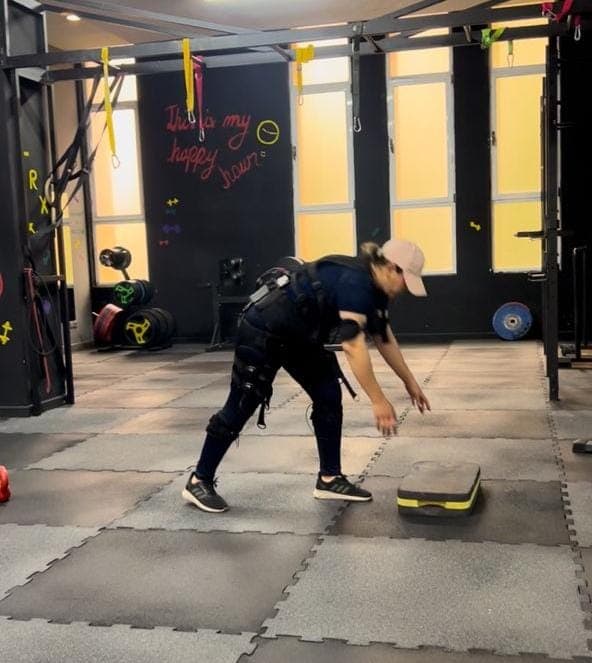 باشگاه EMS ایکس بادی جاوید در چیتگر تهران