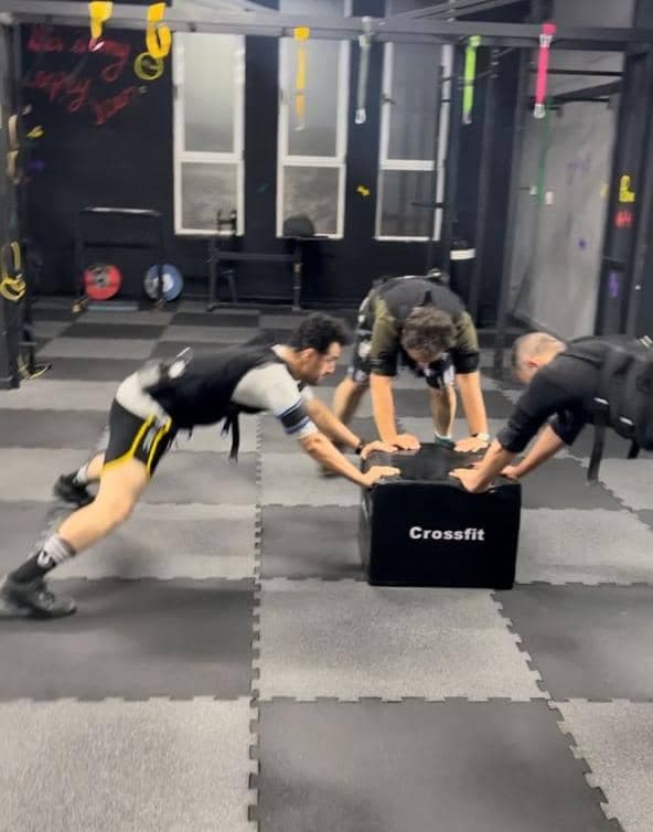 باشگاه EMS ایکس بادی جاوید در چیتگر تهران