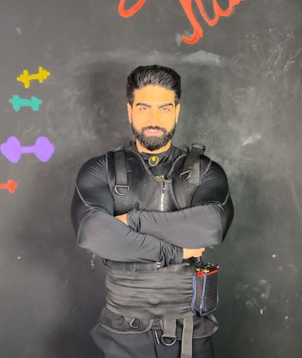 باشگاه EMS ایکس بادی جاوید در چیتگر تهران