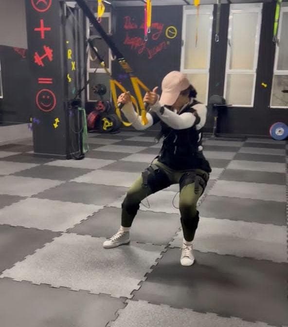 باشگاه EMS ایکس بادی جاوید در چیتگر تهران