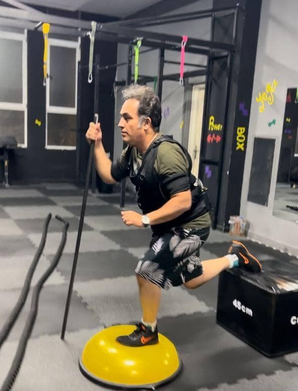 باشگاه EMS ایکس بادی جاوید در چیتگر تهران