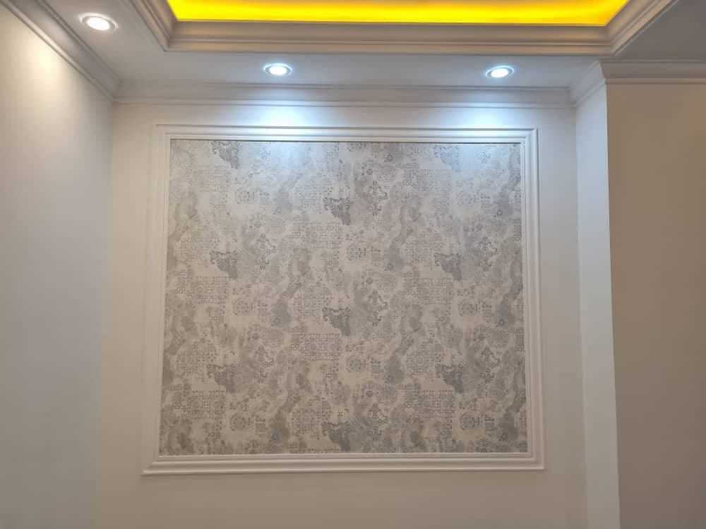 کاغذ دیواری و پوستر سه بعدی خانه مدرن احمدی در خرمشهر