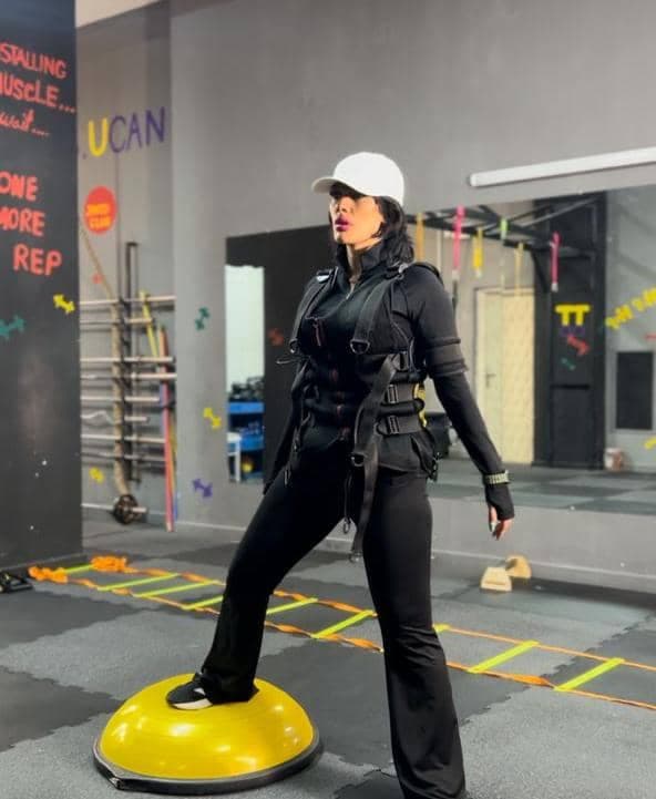 باشگاه EMS ایکس بادی جاوید در چیتگر تهران