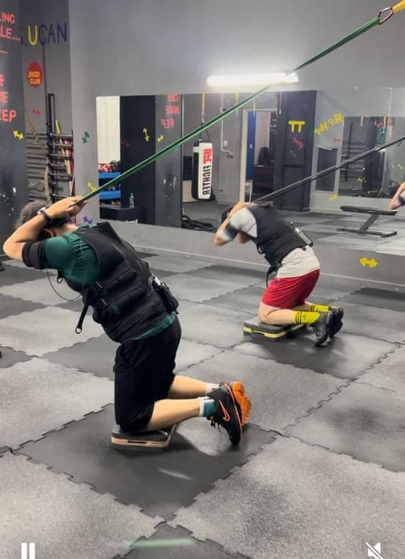 باشگاه EMS ایکس بادی جاوید در چیتگر تهران