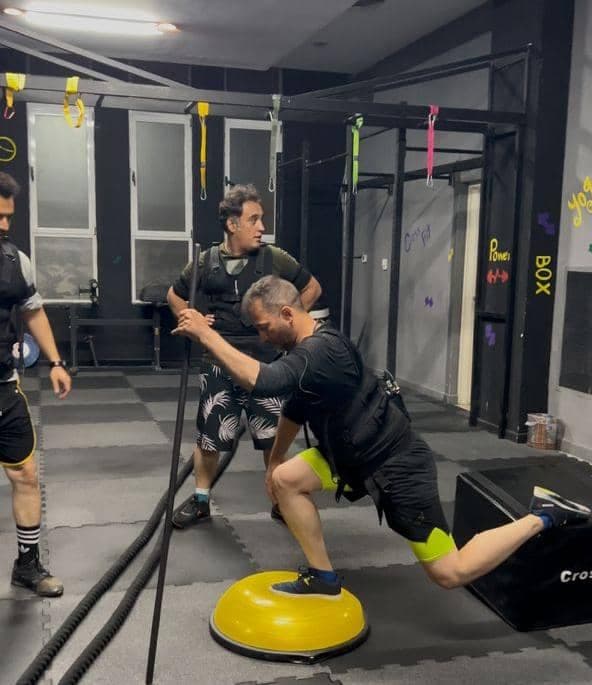 باشگاه EMS ایکس بادی جاوید در چیتگر تهران