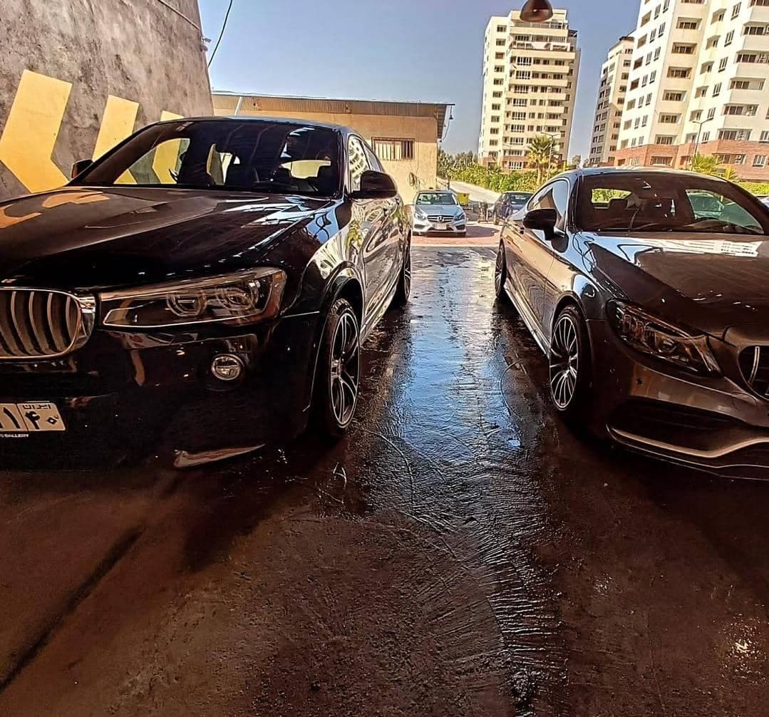 کارواش vip و صفرشویی دهکده اشکان در جزیره کیش